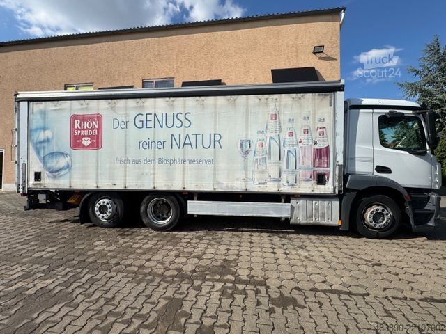 LKW mit Getränkeaufbau MERCEDES-BENZ Antos 2540/Kamera/Klima/2xAHK/LBW/7,3/NeuerMotor