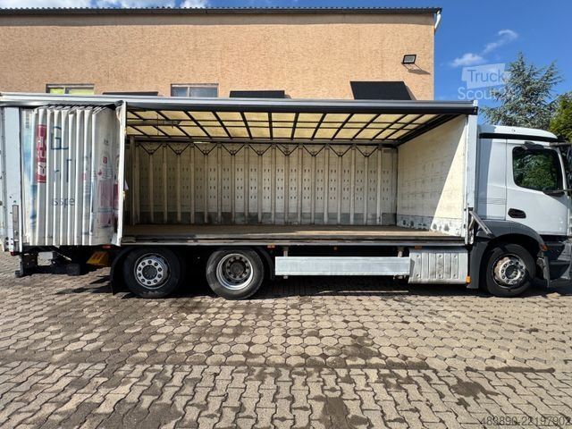 LKW mit Getränkeaufbau MERCEDES-BENZ Antos 2540/Kamera/Klima/2xAHK/LBW/7,3/NeuerMotor