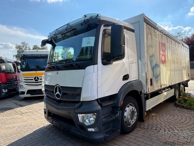 LKW mit Getränkeaufbau MERCEDES-BENZ Antos 2540/Kamera/Klima/2xAHK/LBW/7,3/NeuerMotor