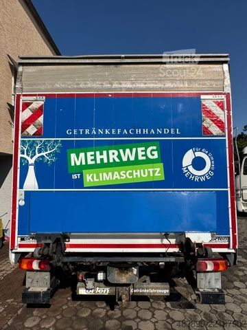 LKW mit Getränkeaufbau MERCEDES-BENZ Antos 2540/Kamera/Klima/2xAHK/LBW/7,3/NeuerMotor