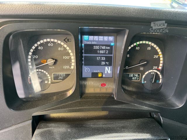 LKW mit Getränkeaufbau MERCEDES-BENZ Antos 2540/Kamera/Klima/2xAHK/LBW/7,3/NeuerMotor