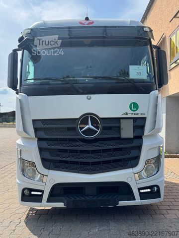 وحدة جرار قياسية MERCEDES-BENZ Actros 1845/Klima/2xBett/2xTank/2instock