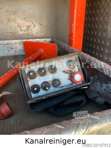 Vakumlu tank kamyonu MERCEDES-BENZ Vario 816 D - Müller Einbauspüler 7,5t