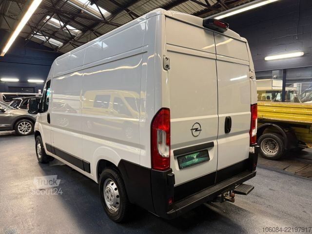 Фургон з високим дахом OPEL Movano Kasten L2H2 Klima Tempomat R-CAM NAVI AHK