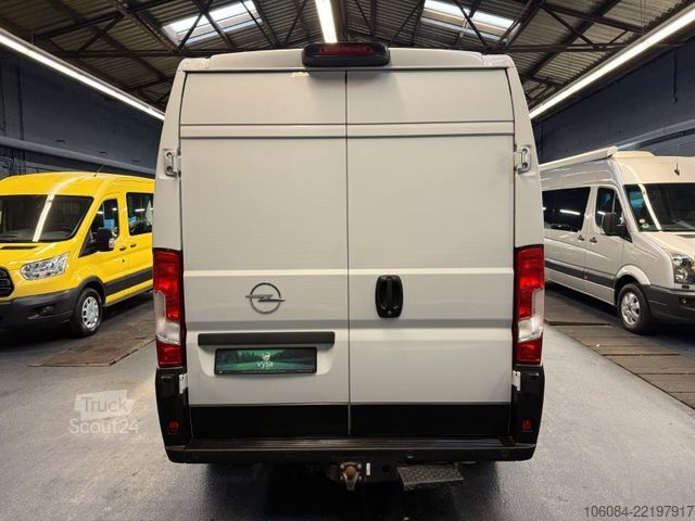 Фургон з високим дахом OPEL Movano Kasten L2H2 Klima Tempomat R-CAM NAVI AHK