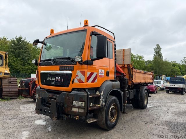 друго MAN TGS 18.320 4x4 Hydrodrive Palfinger PK9002EH