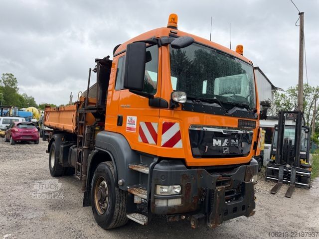 друго MAN TGS 18.320 4x4 Hydrodrive Palfinger PK9002EH