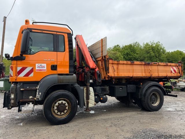 друго MAN TGS 18.320 4x4 Hydrodrive Palfinger PK9002EH