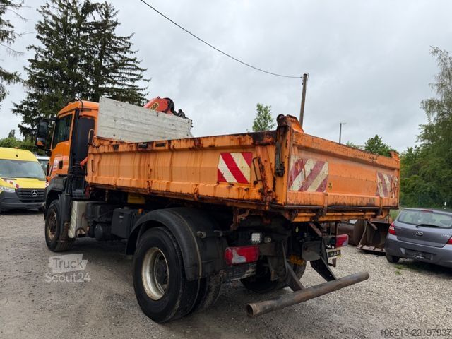 друго MAN TGS 18.320 4x4 Hydrodrive Palfinger PK9002EH