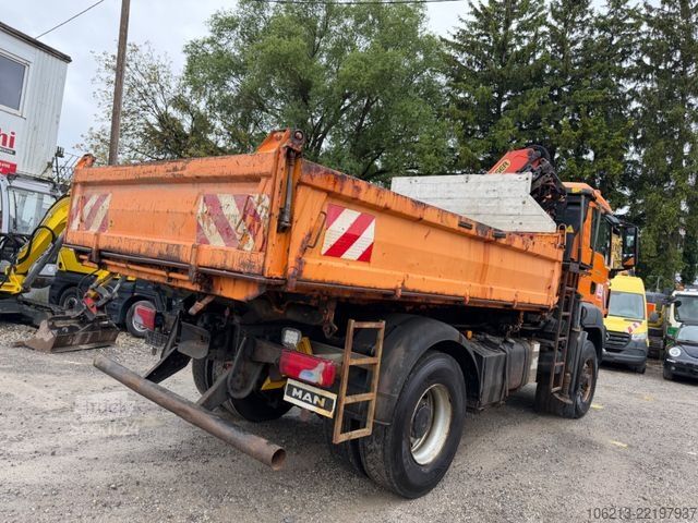 друго MAN TGS 18.320 4x4 Hydrodrive Palfinger PK9002EH