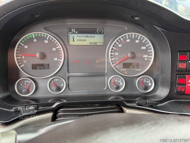 друго MAN TGS 18.320 4x4 Hydrodrive Palfinger PK9002EH