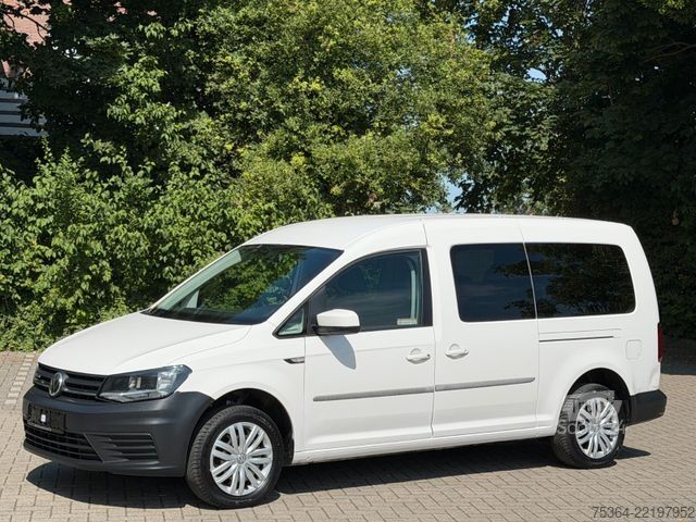 Minibusz VOLKSWAGEN Caddy Maxi 1.4 CNG 5 Sitze Klima DSG Automatik