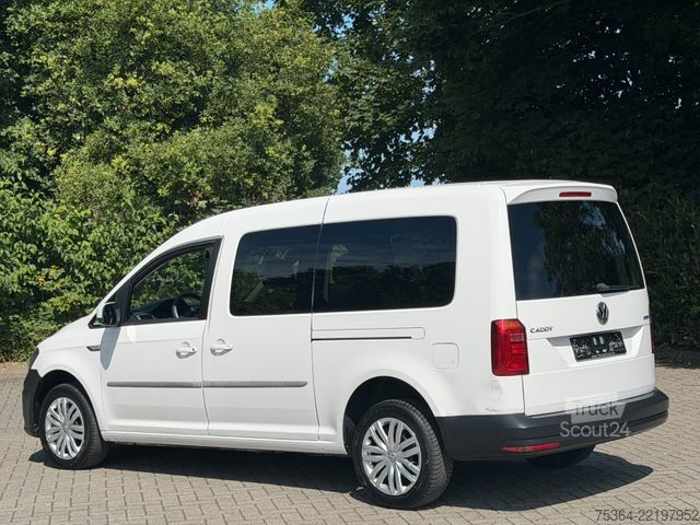 Minibusz VOLKSWAGEN Caddy Maxi 1.4 CNG 5 Sitze Klima DSG Automatik