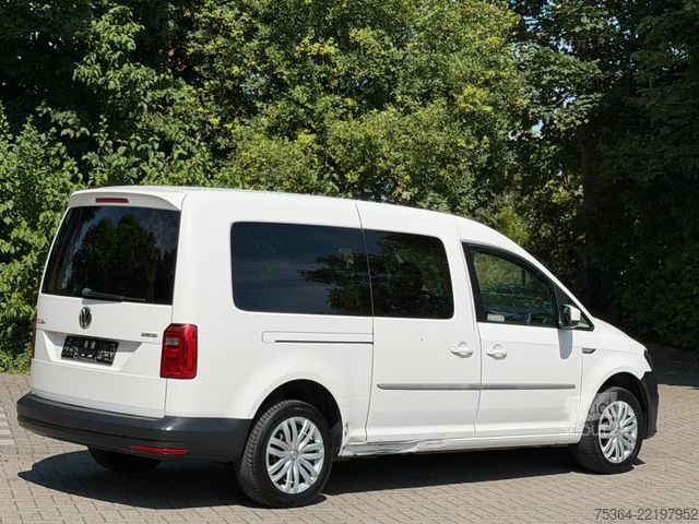 Minibusz VOLKSWAGEN Caddy Maxi 1.4 CNG 5 Sitze Klima DSG Automatik