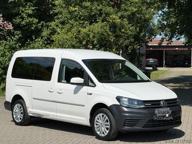 Minibusz VOLKSWAGEN Caddy Maxi 1.4 CNG 5 Sitze Klima DSG Automatik