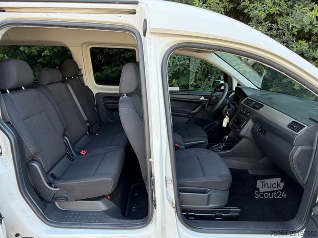 Minibusz VOLKSWAGEN Caddy Maxi 1.4 CNG 5 Sitze Klima DSG Automatik
