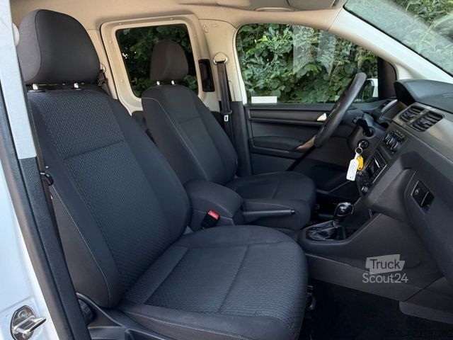 Minibusz VOLKSWAGEN Caddy Maxi 1.4 CNG 5 Sitze Klima DSG Automatik