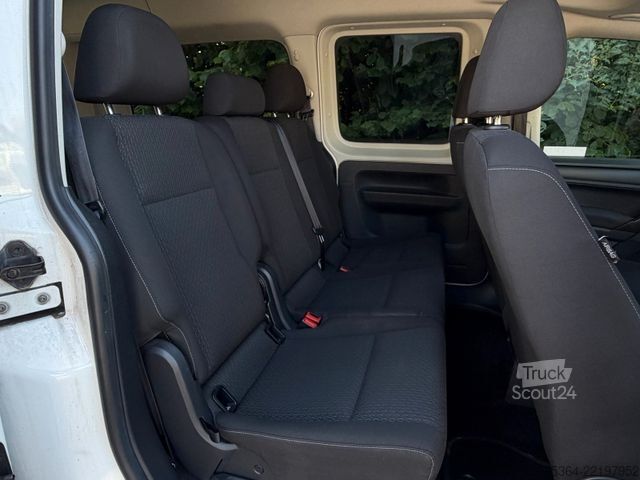 Minibusz VOLKSWAGEN Caddy Maxi 1.4 CNG 5 Sitze Klima DSG Automatik