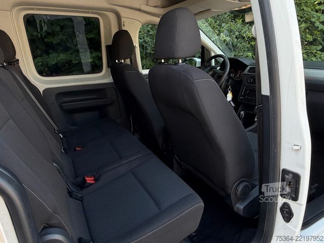 Minibusz VOLKSWAGEN Caddy Maxi 1.4 CNG 5 Sitze Klima DSG Automatik
