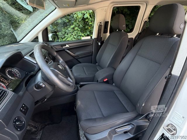 Minibusz VOLKSWAGEN Caddy Maxi 1.4 CNG 5 Sitze Klima DSG Automatik