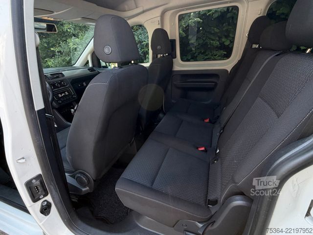 Minibusz VOLKSWAGEN Caddy Maxi 1.4 CNG 5 Sitze Klima DSG Automatik