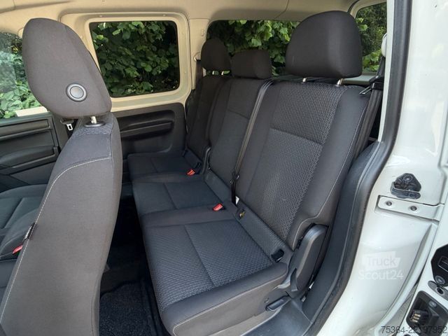 Minibusz VOLKSWAGEN Caddy Maxi 1.4 CNG 5 Sitze Klima DSG Automatik