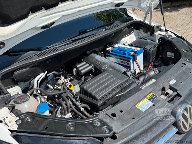 Minibusz VOLKSWAGEN Caddy Maxi 1.4 CNG 5 Sitze Klima DSG Automatik