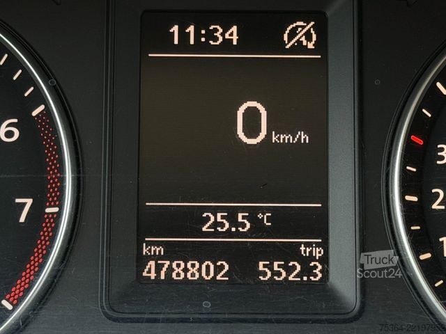 Minibusz VOLKSWAGEN Caddy Maxi 1.4 CNG 5 Sitze Klima DSG Automatik