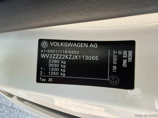 Minibusz VOLKSWAGEN Caddy Maxi 1.4 CNG 5 Sitze Klima DSG Automatik