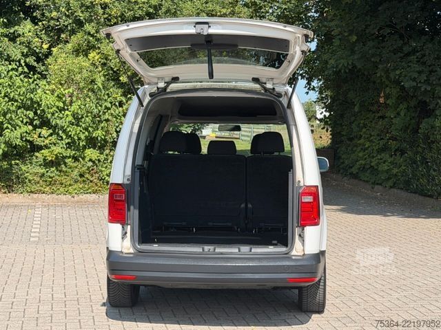 Minibusz VOLKSWAGEN Caddy Maxi 1.4 CNG 5 Sitze Klima DSG Automatik