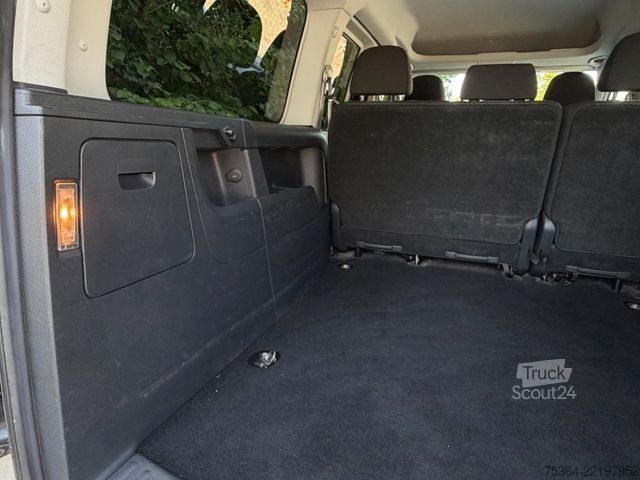Minibusz VOLKSWAGEN Caddy Maxi 1.4 CNG 5 Sitze Klima DSG Automatik