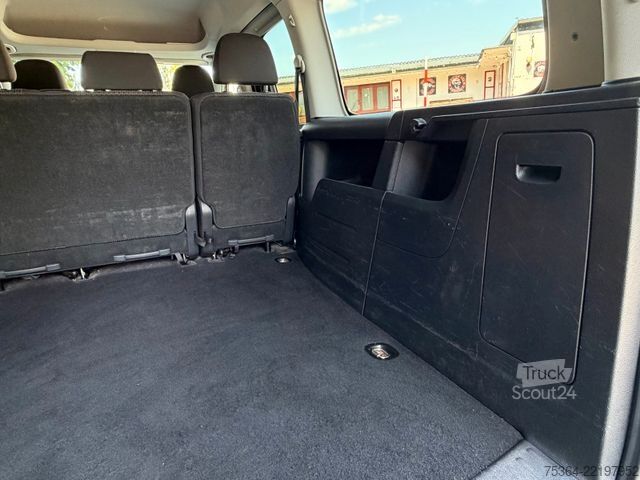 Minibusz VOLKSWAGEN Caddy Maxi 1.4 CNG 5 Sitze Klima DSG Automatik