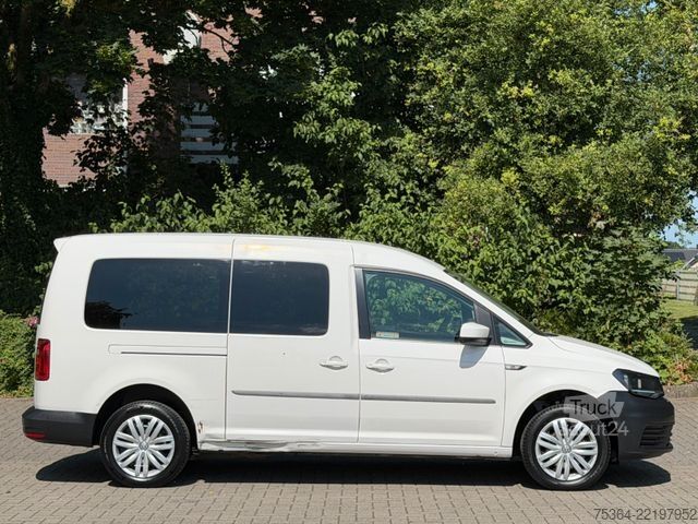 Minibusz VOLKSWAGEN Caddy Maxi 1.4 CNG 5 Sitze Klima DSG Automatik