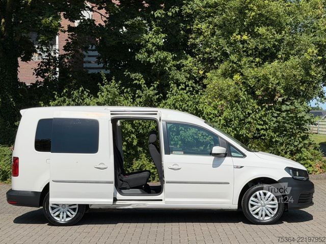 Minibusz VOLKSWAGEN Caddy Maxi 1.4 CNG 5 Sitze Klima DSG Automatik