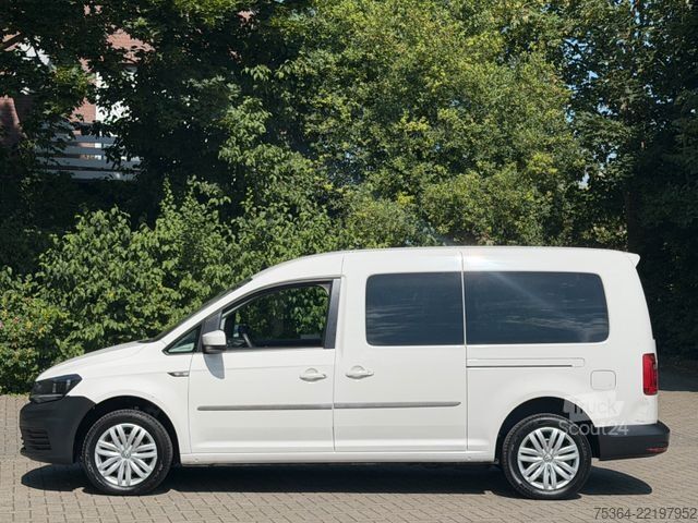 Minibusz VOLKSWAGEN Caddy Maxi 1.4 CNG 5 Sitze Klima DSG Automatik
