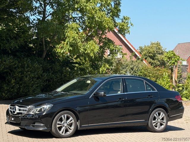 Van MERCEDES-BENZ E 200 BlueTEC Limousine Klima Navi Leder Euro 6
