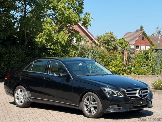 Van MERCEDES-BENZ E 200 BlueTEC Limousine Klima Navi Leder Euro 6