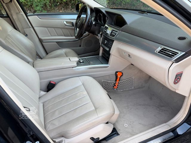 Van MERCEDES-BENZ E 200 BlueTEC Limousine Klima Navi Leder Euro 6