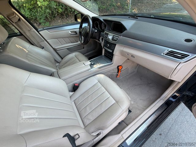 Van MERCEDES-BENZ E 200 BlueTEC Limousine Klima Navi Leder Euro 6
