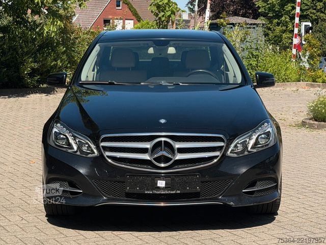Van MERCEDES-BENZ E 200 BlueTEC Limousine Klima Navi Leder Euro 6