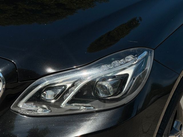 Van MERCEDES-BENZ E 200 BlueTEC Limousine Klima Navi Leder Euro 6