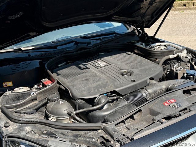 Van MERCEDES-BENZ E 200 BlueTEC Limousine Klima Navi Leder Euro 6