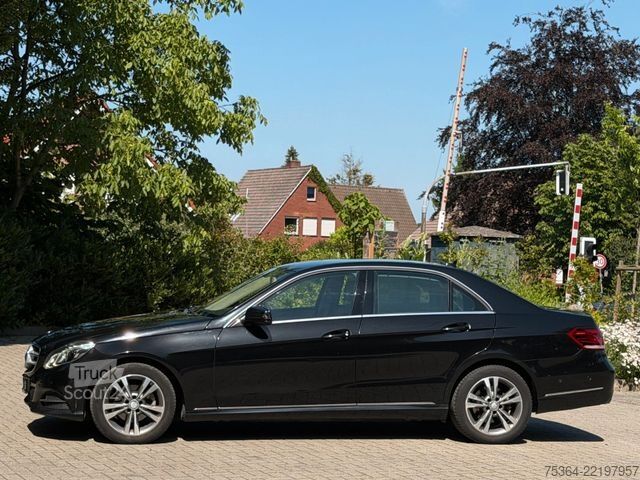 Van MERCEDES-BENZ E 200 BlueTEC Limousine Klima Navi Leder Euro 6