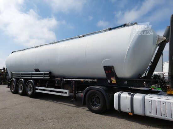 Silo oplegger  SCHWINGENSCHLöGL KIPP-SILOAUFLIEGER 60M³, LIFTACHSE,