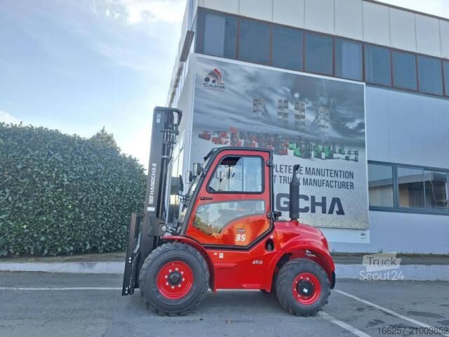 Terränggående gaffeltruck Hangcha TT35-4