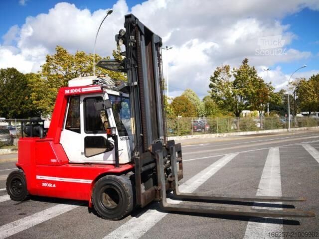 Chariot élévateur frontal Mora M100C