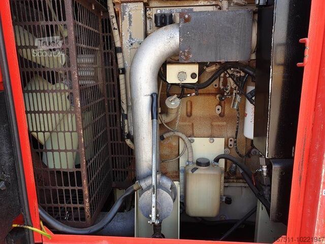 Aggregate Doosan G 500