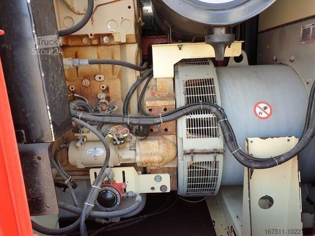 Aggregate Doosan G 500