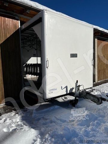 Remorcă carosată HARBECK 0 1800 A / Fahrradanhänger / auf Kommission