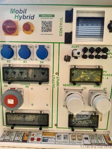 Sonstige  MHD-Forsttechnik MobilHybrid Batteriespeicher MH-1
